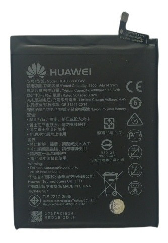 Batería Huawei Y9 2019 Y9 Prime Hb406689ecw (0162) 
