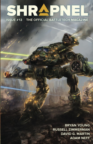Libro: Battletech: Shrapnel, Issue #13: (the Official Battle