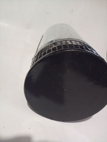 Tiraje De Ventilación Calefactor Domec Alternativo