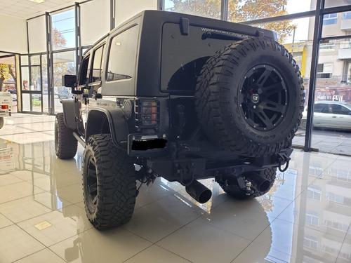 Imagen 7 de 14 de Jeep Wrangler Unlimited Automatico