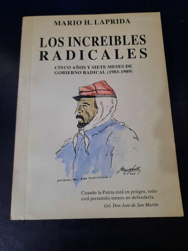 Los Increibles Radicales-mario H. Laprida-del Autor-top 5