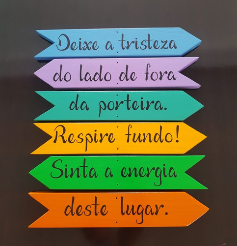 Placas De Jardim Com Frases Entrada (pousada, Sítio...)