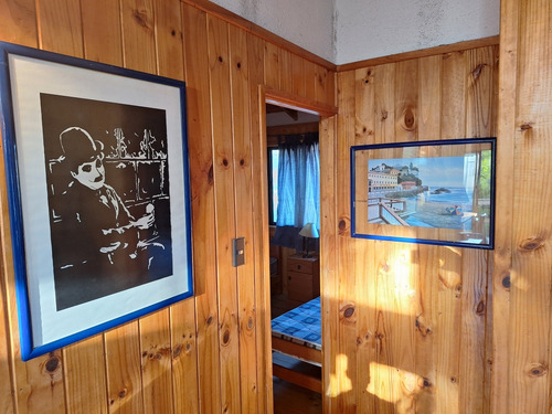 Linda Casa Gran Terreno 750 Mts Av España Con Tralcamahuida
