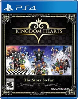 Kingdom Hearts The Story So Far Playstation 4 Hd Collection
