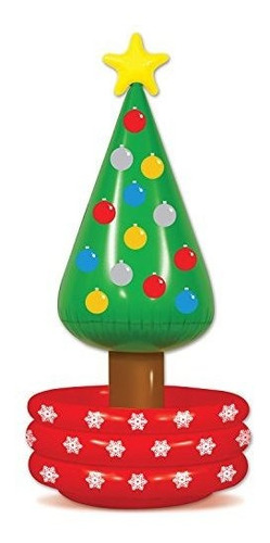 Beistle Inflable Arbol De Navidad Refrigerador