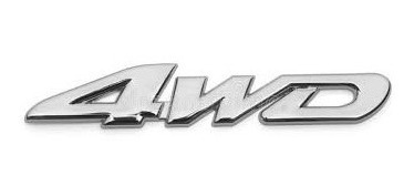 Emblema 4wd Toyota 4runner 1999 2000 2001 2002