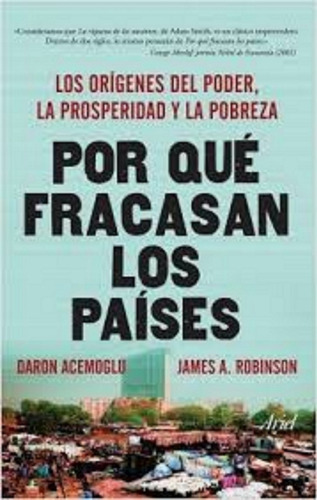 Por Qué Fracasan Los Países ( Vendo Nuevo Y Original)