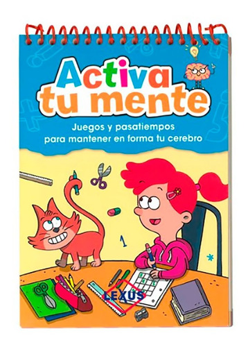 Libro Activa Tu Mente Juegos Y Pasatiempos