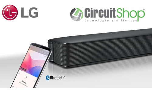 Barra De Sonido 2.0 40w Woofer Integrado LG Sk1 Circuit Shop