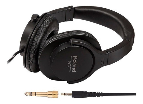 Imagen 3 de 11 de Auriculares Roland RH-5 negro