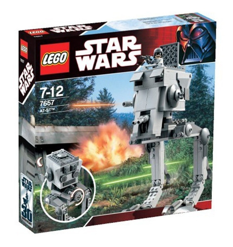 Lego Star Wars At-st - 7657 (original E Lacrado)
