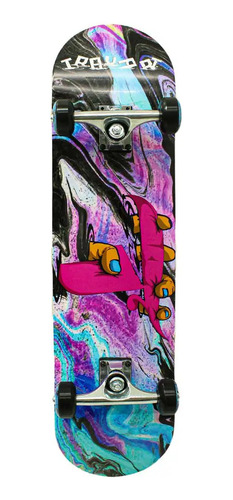Skate Traxart X-pro Pink 't' Dz-027