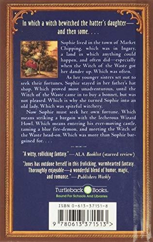 Howl's Moving Castle, De Diana Wynne Jones. Editorial Turtleback Books, Tapa Dura En Inglés