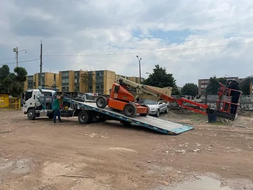 Jac Jqr Grua Nueva Freno De Aire Y Aa Modelo 2025