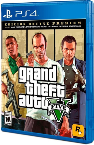 Imagen 2 de 5 de Juego Ps4 Grand Theft Auto V Sony Playstation