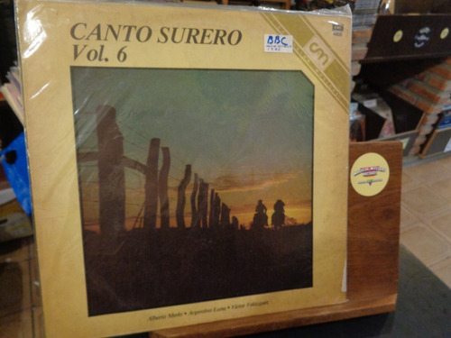 Merlo Luna Velázquez Canto Surero Vol. 6 Vinilo S Folklore