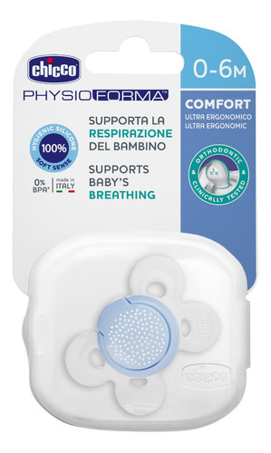 Chupete Chicco Physio Comfort 0-6m Nene Deco  X1 