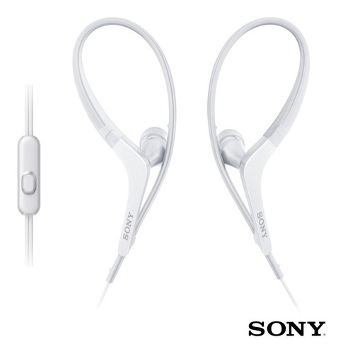Auriculares deportivos Sony MDR-AS410ap blancos blancos