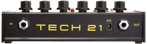 Imagem 2 de 5 de Pedal Tech 21 Sansamp Programmable Bass Driver Pbdr