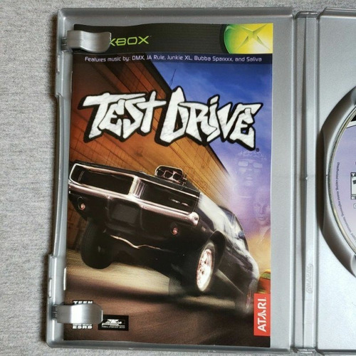 Test Drive - Xbox Clássico (Usado)