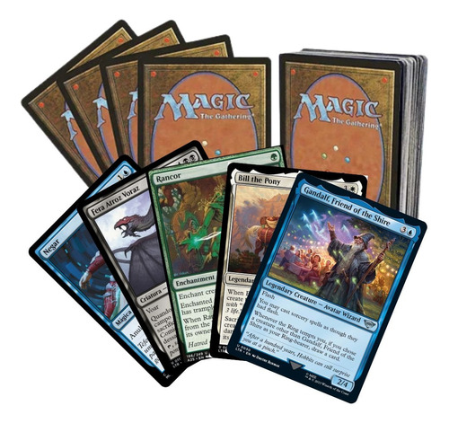 Lote De 500 Cartas De Magic The Gathering (original)