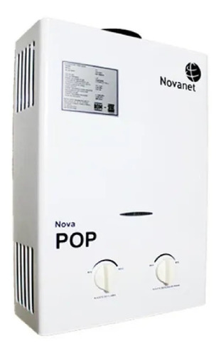 Boiler Paso Calentador 5 Litros Nova Pop 5 Novanet