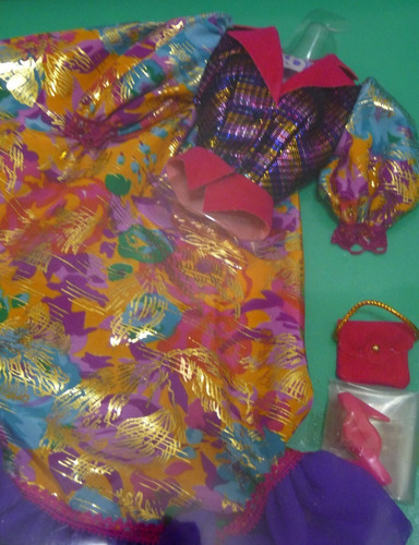 Barbie Private Collection 1990 Fashion Set Outfit Completo