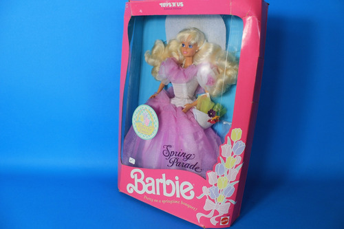 Spring Parade Barbie 1991 (Usado)