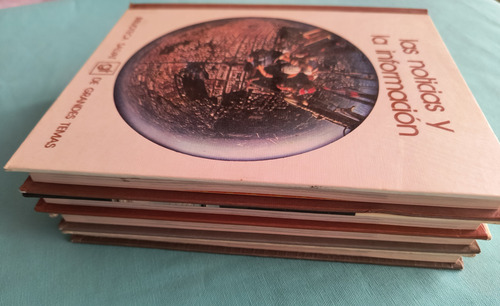 Biblioteca Salvat Gt De Grandes Temas 88,56,28 Y 9 (Usado)