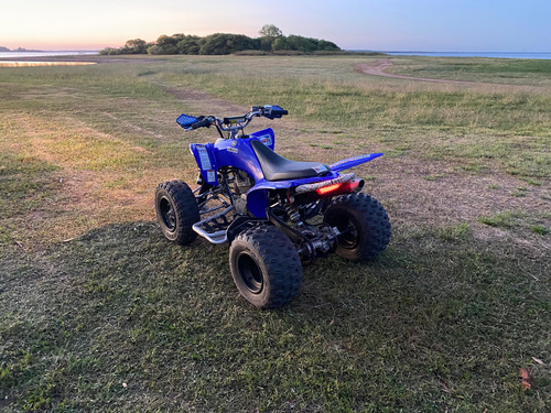 Cuatriciclo Yamaha Raptor 250
