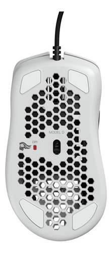 Ratón Glorious Pc Gaming Race Glo-ms-dm-gw Color Blanco