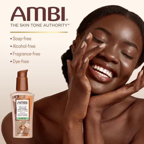 Limpiador Facial Ambi Even & Clear Complexion 100 Ml