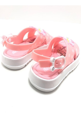 Imagen 3 de 4 de Sandalia Ojotas Playeras Unicornio Glitter Lunares Air 1794