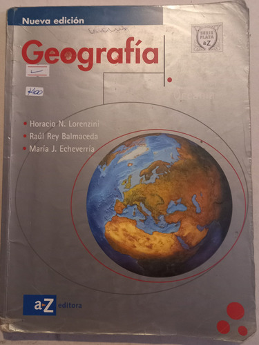 Geografía Europa Y Oceanía = Az | Serie Plata 