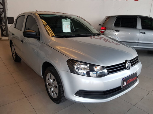 Imagem 5 de 8 de Volkswagen Voyage 1.6 Mi City 8v Flex 4p Manual