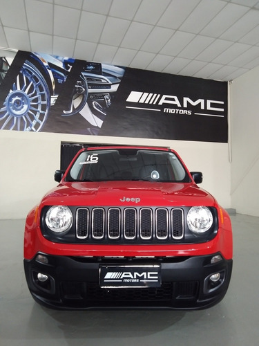Imagem 3 de 13 de Jeep Renegade 2016 1.8 Sport Flex Aut. 5p