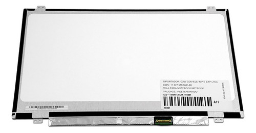 Tela Para Notebook Gateway M Series Mx3560 14 Fosca