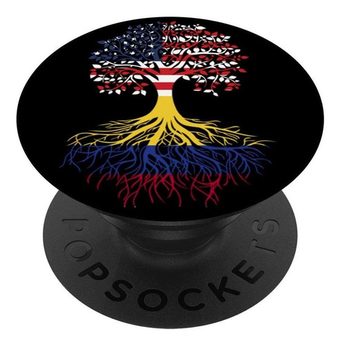 Raíces Colombianas American Grown Tree Colombia Flag P...