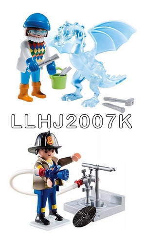 Lote Playmobil Special Plus & Magic 5374 & 4795 & 9473 Baf (Usado)
