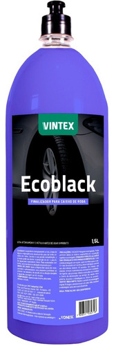 Protetor Finalizador Para Caixa De Roda Ecoblack Vonix 1,5l Cor Roxo