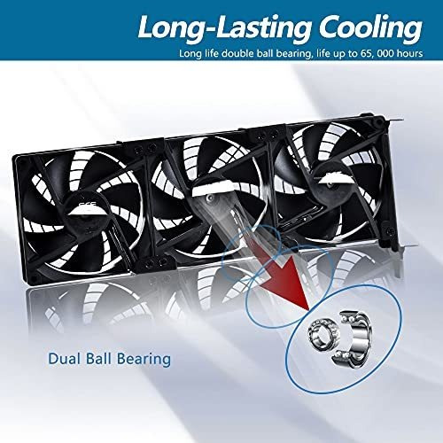 Ventiladores Para Tarjetas Gráficas Scccf De 3 X 90 Mm Y 92