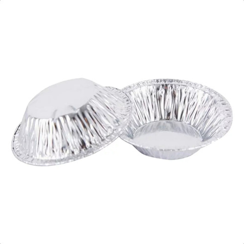 Molde De Aluminio Desechable P/pasteles, Muffin Frescos, 100