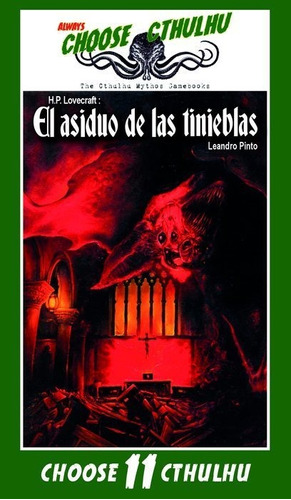 Libro Choose Cthulhu 11: El Asiduo De Las Tinieblas Vinta...