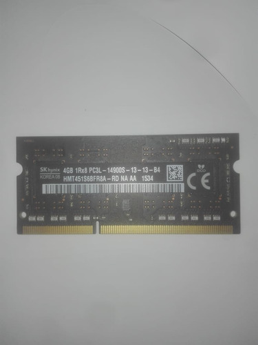 Memoria Ram iMac 2015 Late Ddr3 1600 Mhz 4 Gb