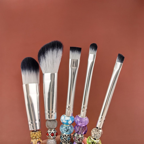 Juego De Brochas De Maquillaje Para Ojos, 5 Uds., Brochas