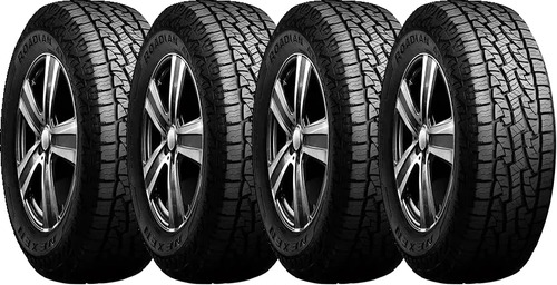 Kit de 4 pneus Nexen Primeira Pneu 245/70 R16 107S ROADIAN AT PRO RA8 S-10  RANGER GRAND CHEROKEE SORENTO L200 AMAROK P 245/70R16 107