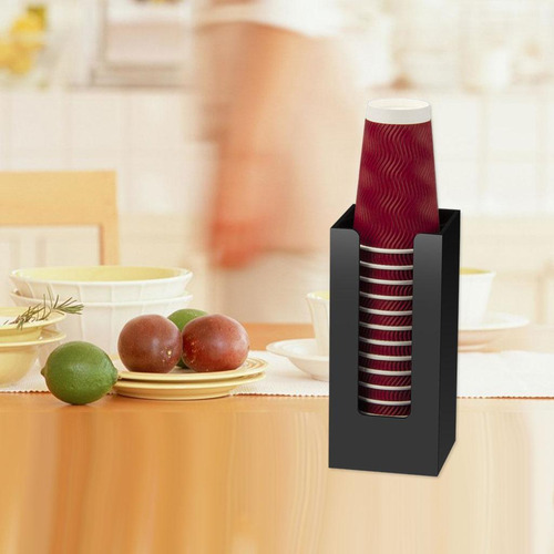Disposable Paper Cup Dispenser For Countertops Cafe Sandwich