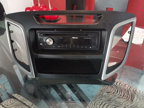 Mascarilla Panel Hyundai Creta Original Con Radio Usb 