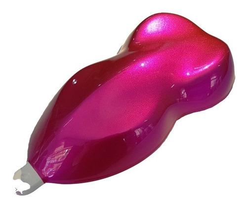 Imagen 1 de 8 de Pintura Candy Bicapa - Tinta Bicapa Candy X 1 Lt Rosa