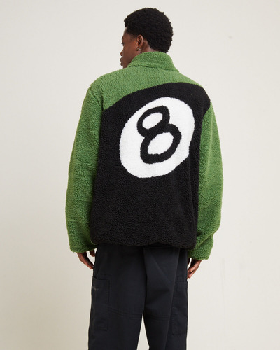 Campera Stussy Polar Sherpa Reversible 8 Ball